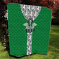 Nigeria National Football Quilt Inspired Retro Style - African Pride