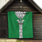 Nigeria National Football Quilt Inspired Retro Style - African Pride