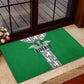 Nigeria National Football Rubber Doormat Inspired Retro Style - African Pride
