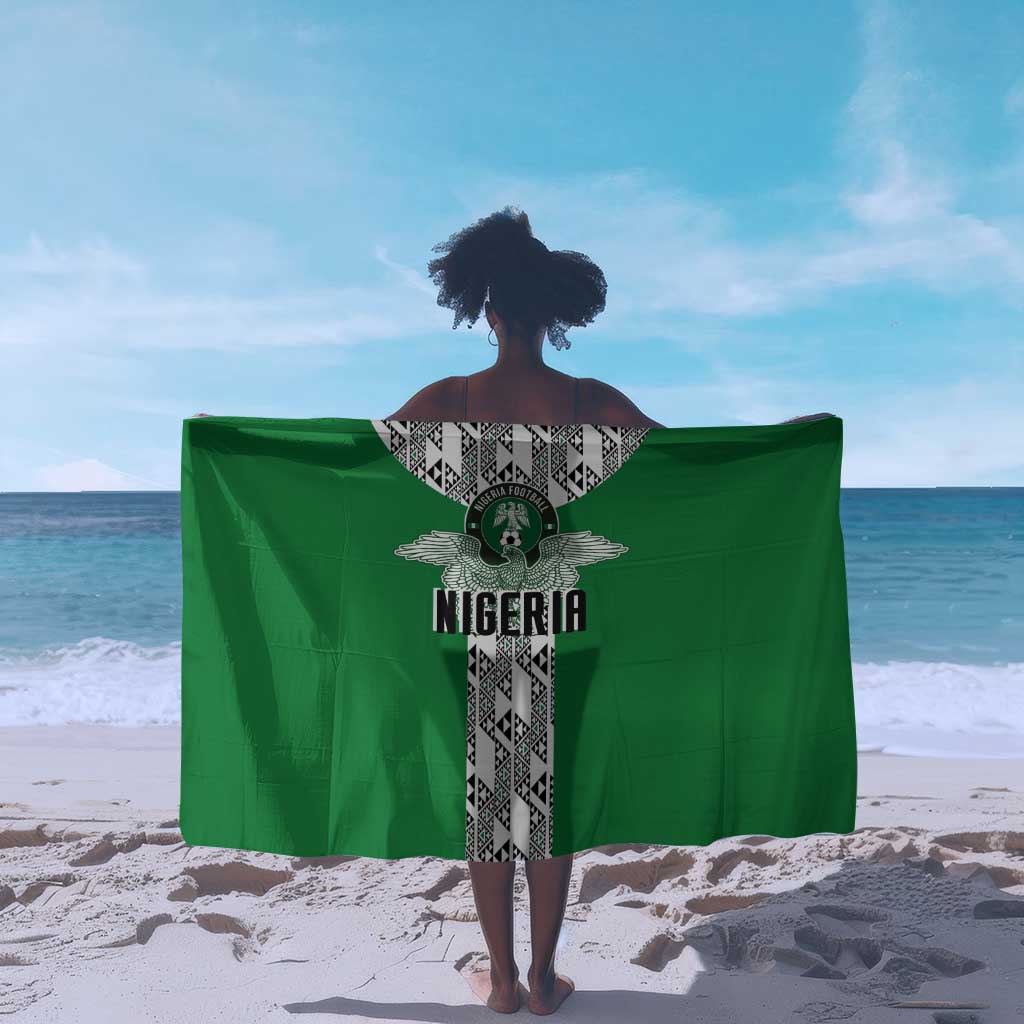 Nigeria National Football Sarong Inspired Retro Style - African Pride