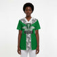 Custom Nigeria National Football Scrub Top Inspired Retro Style - African Pride