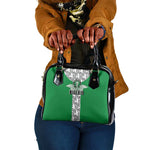 Nigeria National Football Shoulder Handbag Inspired Retro Style - African Pride