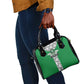 Nigeria National Football Shoulder Handbag Inspired Retro Style - African Pride
