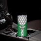 Custom Nigeria National Football Skinny Tumbler Inspired Retro Style - African Pride