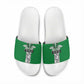 Nigeria National Football Slide Sandals Inspired Retro Style - African Pride