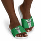 Nigeria National Football Slide Sandals Inspired Retro Style - African Pride