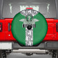Nigeria National Football Spare Tire Cover Inspired Retro Style - African Pride
