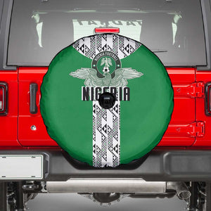 Nigeria National Football Spare Tire Cover Inspired Retro Style - African Pride