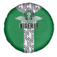 Nigeria National Football Spare Tire Cover Inspired Retro Style - African Pride