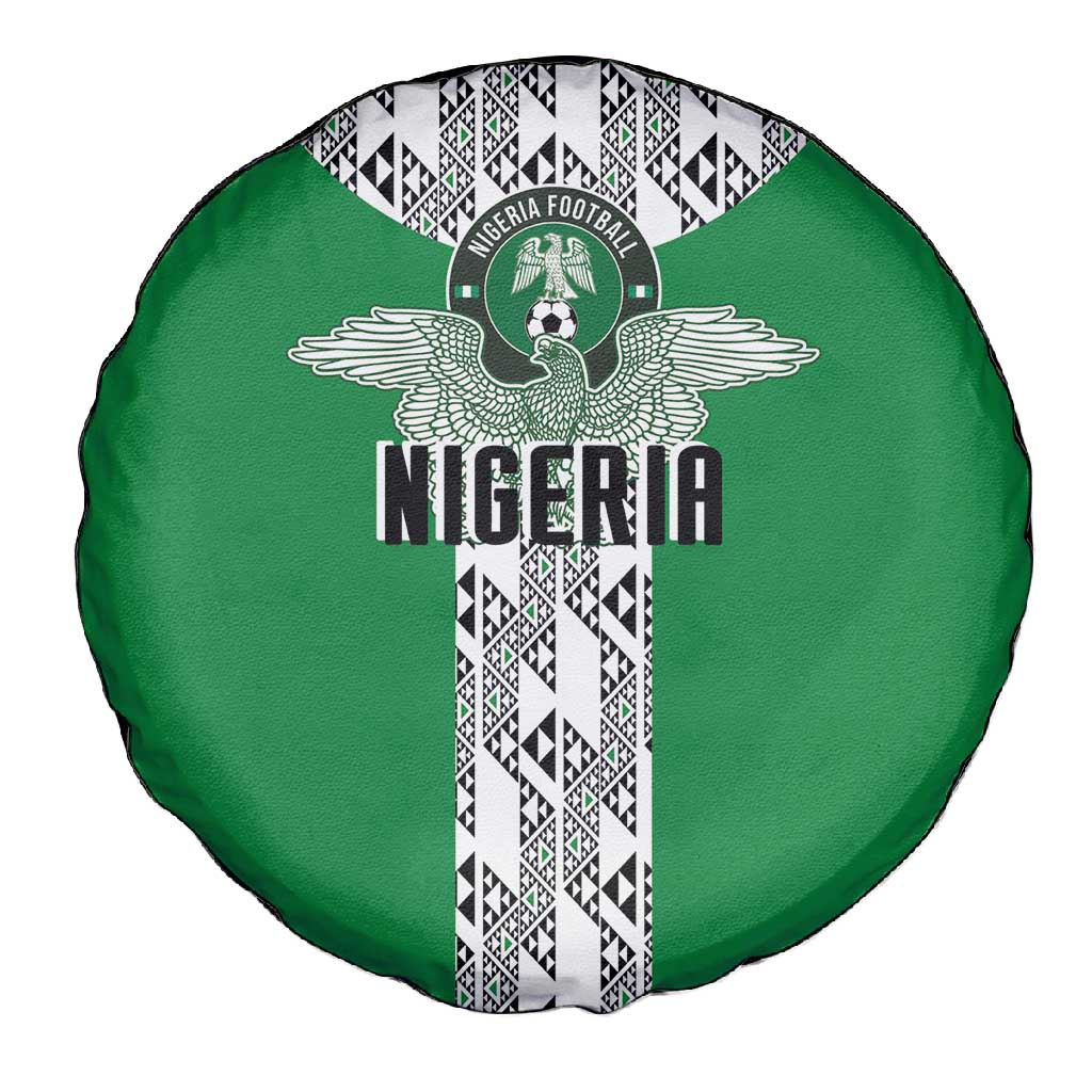 Nigeria National Football Spare Tire Cover Inspired Retro Style - African Pride