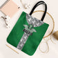 Nigeria National Football Tote Bag Inspired Retro Style - African Pride
