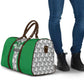 Nigeria National Football Travel Bag Inspired Retro Style - African Pride