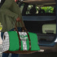 Nigeria National Football Travel Bag Inspired Retro Style - African Pride