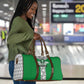 Nigeria National Football Travel Bag Inspired Retro Style - African Pride