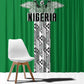 Nigeria National Football Window Curtain Inspired Retro Style - African Pride