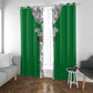 Nigeria National Football Window Curtain Inspired Retro Style - African Pride