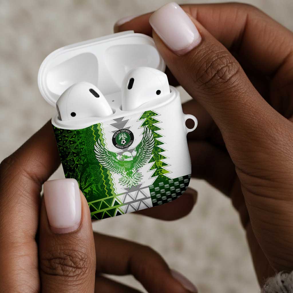 Nigeria National Football AirPods Case Naija Super Eagles - African Pride