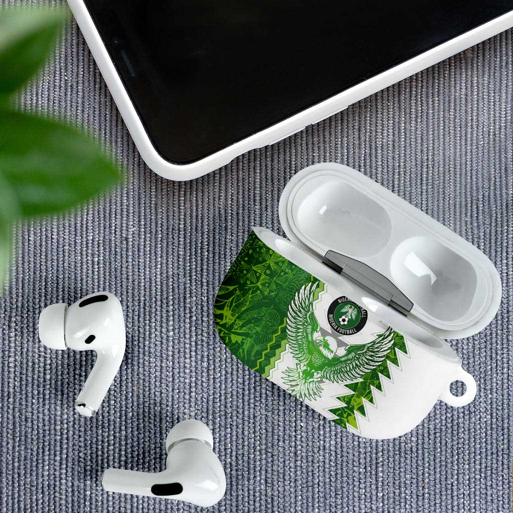 Nigeria National Football AirPods Case Naija Super Eagles - African Pride