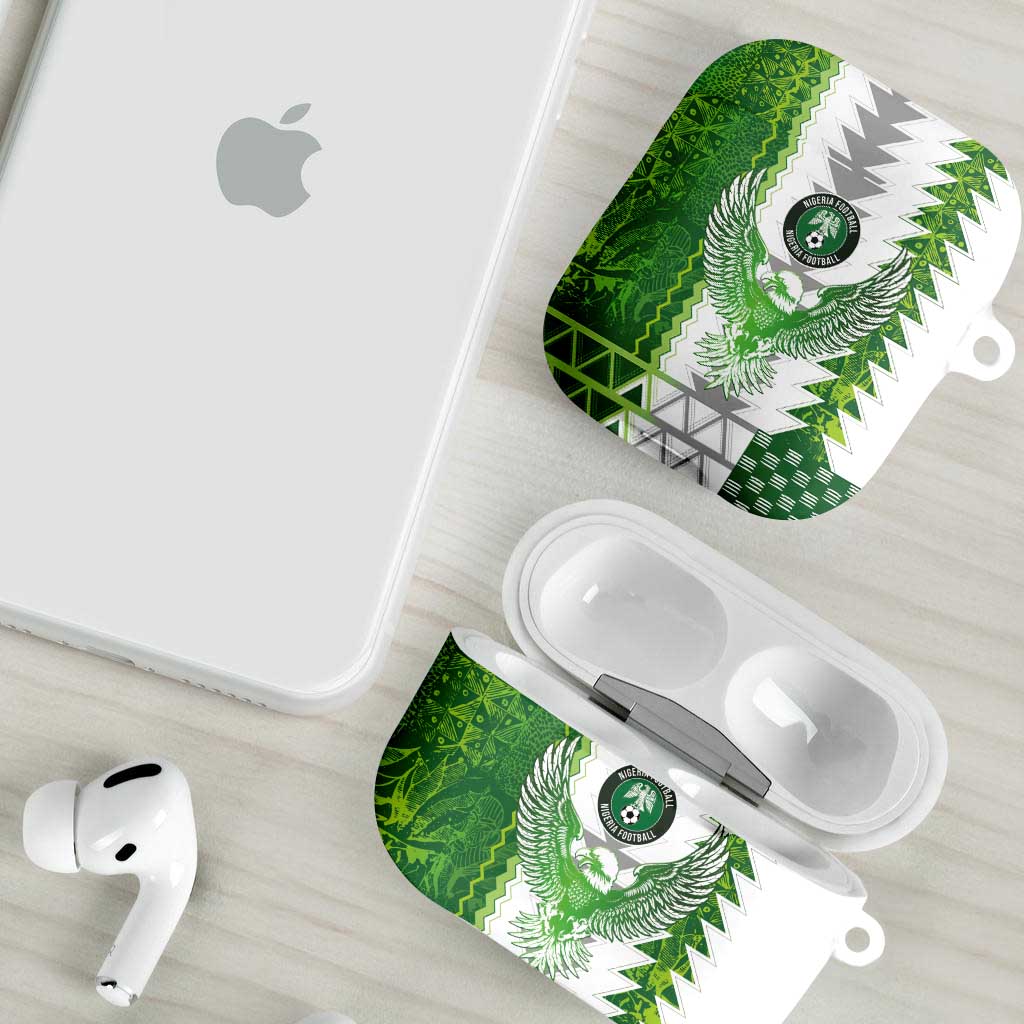 Nigeria National Football AirPods Case Naija Super Eagles - African Pride