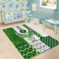 Nigeria National Football Area Rug Naija Super Eagles - African Pride