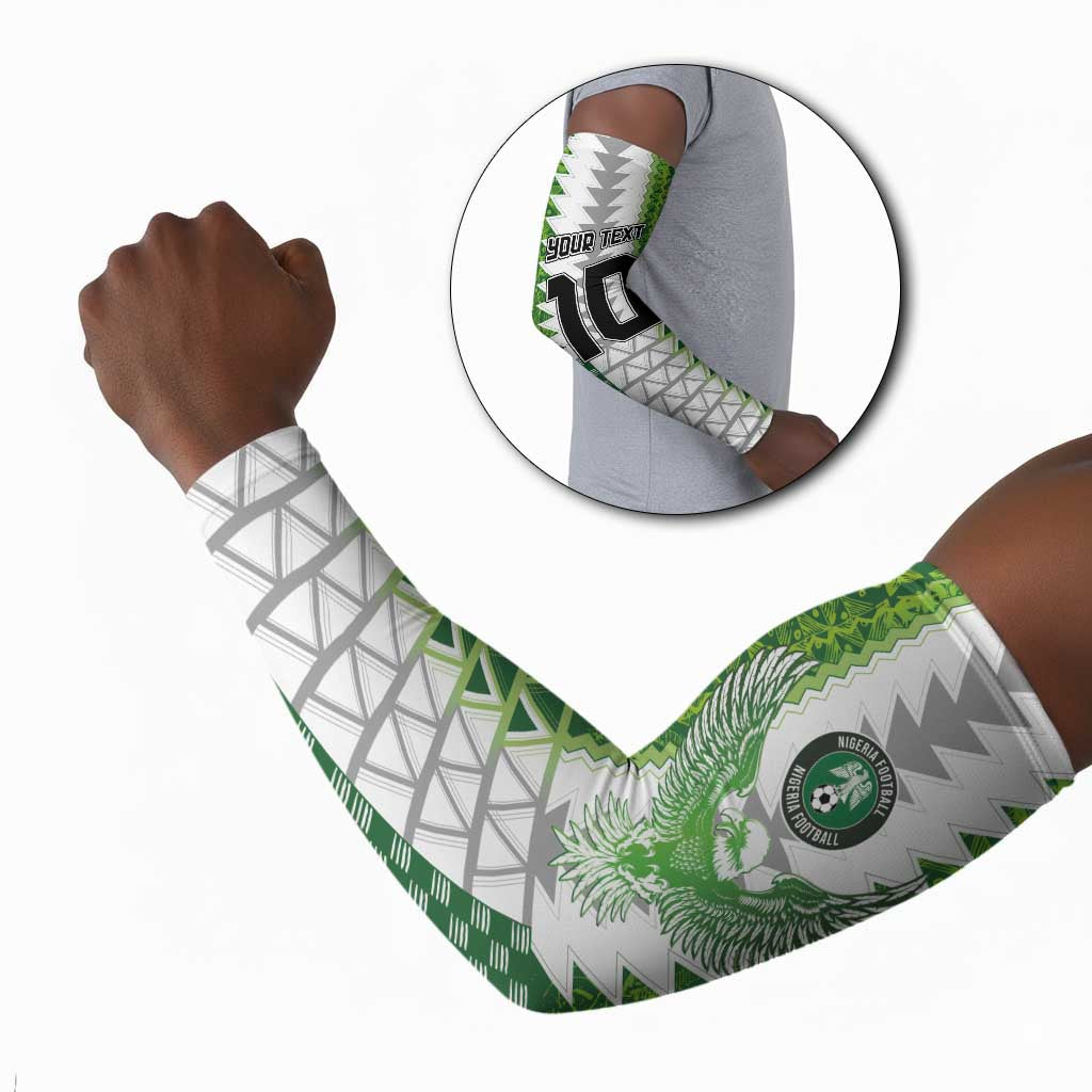 Custom Nigeria National Football Arm Sleeves Naija Super Eagles - African Pride
