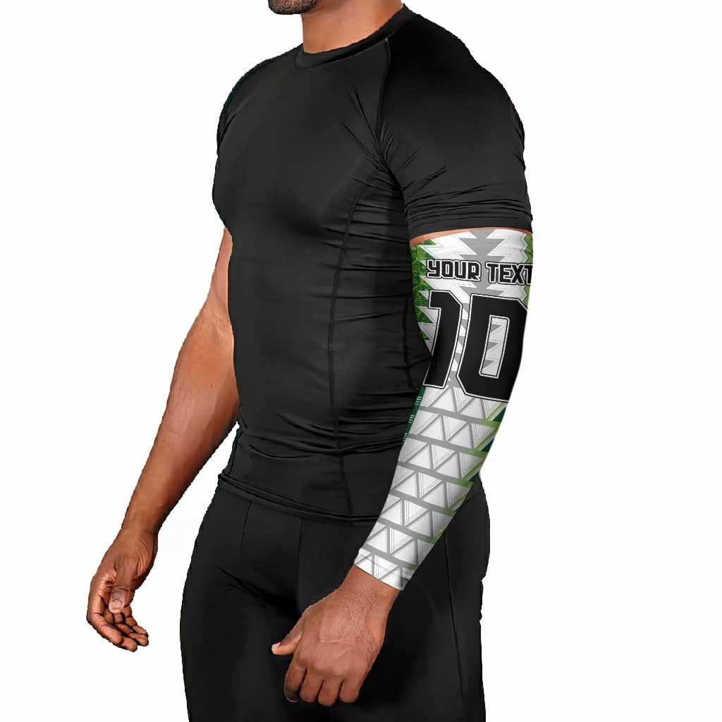 Custom Nigeria National Football Arm Sleeves Naija Super Eagles - African Pride