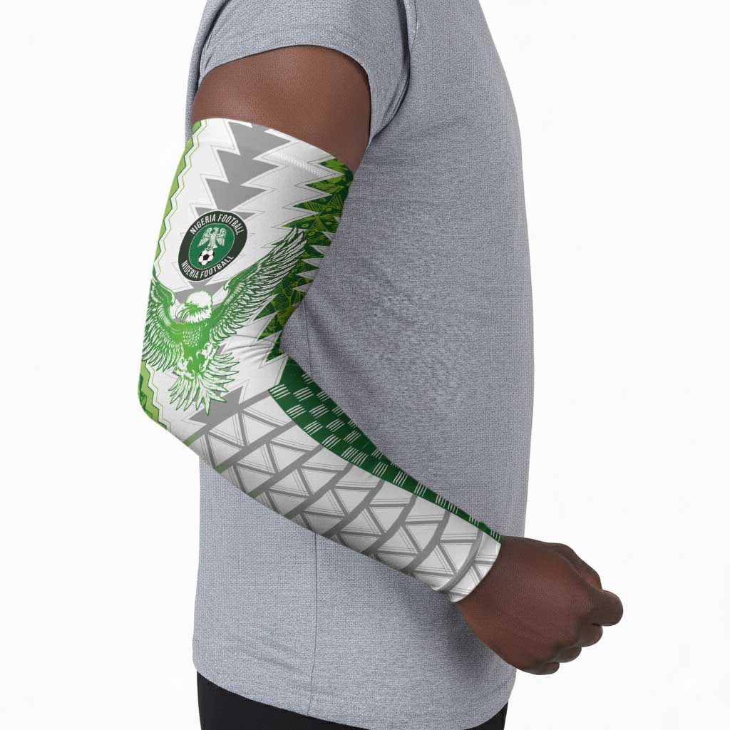 Custom Nigeria National Football Arm Sleeves Naija Super Eagles - African Pride