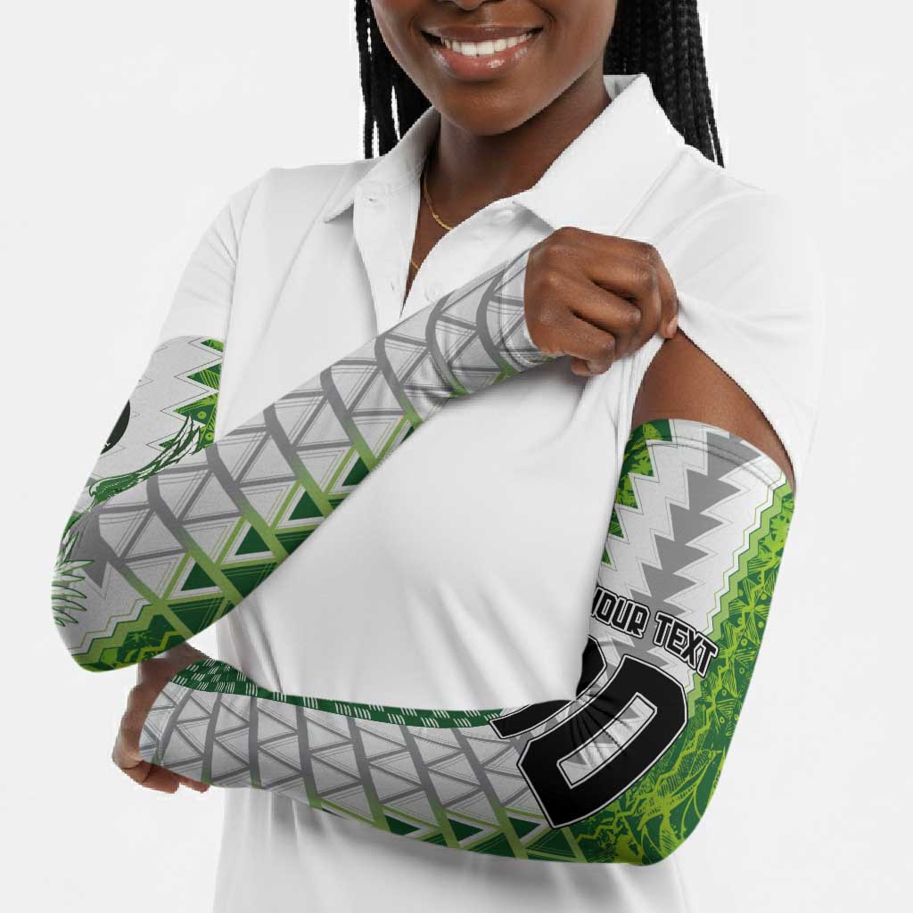 Custom Nigeria National Football Arm Sleeves Naija Super Eagles - African Pride