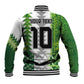 Custom Nigeria National Football Baseball Jacket Naija Super Eagles - African Pride