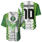 Custom Nigeria National Football Baseball Jersey Naija Super Eagles - African Pride
