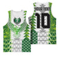 Custom Nigeria National Football Basketball Jersey Naija Super Eagles - African Pride