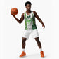 Custom Nigeria National Football Basketball Jersey Naija Super Eagles - African Pride