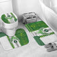 Nigeria National Football Bathroom Set Naija Super Eagles LT03