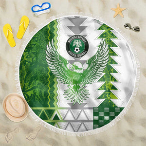 Nigeria National Football Beach Blanket Naija Super Eagles - African Pride