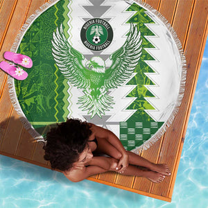 Nigeria National Football Beach Blanket Naija Super Eagles - African Pride