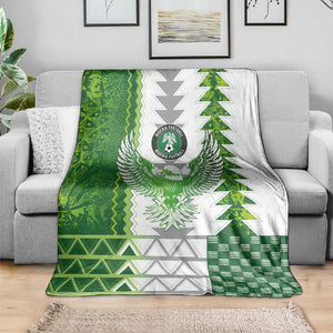 Nigeria National Football Blanket Naija Super Eagles - African Pride