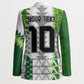 Custom Nigeria National Football Blazer Naija Super Eagles - African Pride