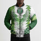 Custom Nigeria National Football Bomber Puffer Jacket Naija Super Eagles - African Pride