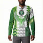 Custom Nigeria National Football Button Sweatshirt Naija Super Eagles