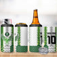 Custom Nigeria National Football 4 in 1 Can Cooler Tumbler Naija Super Eagles - African Pride
