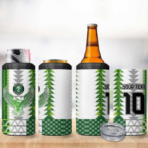 Custom Nigeria National Football 4 in 1 Can Cooler Tumbler Naija Super Eagles - African Pride
