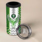 Custom Nigeria National Football 4 in 1 Can Cooler Tumbler Naija Super Eagles - African Pride