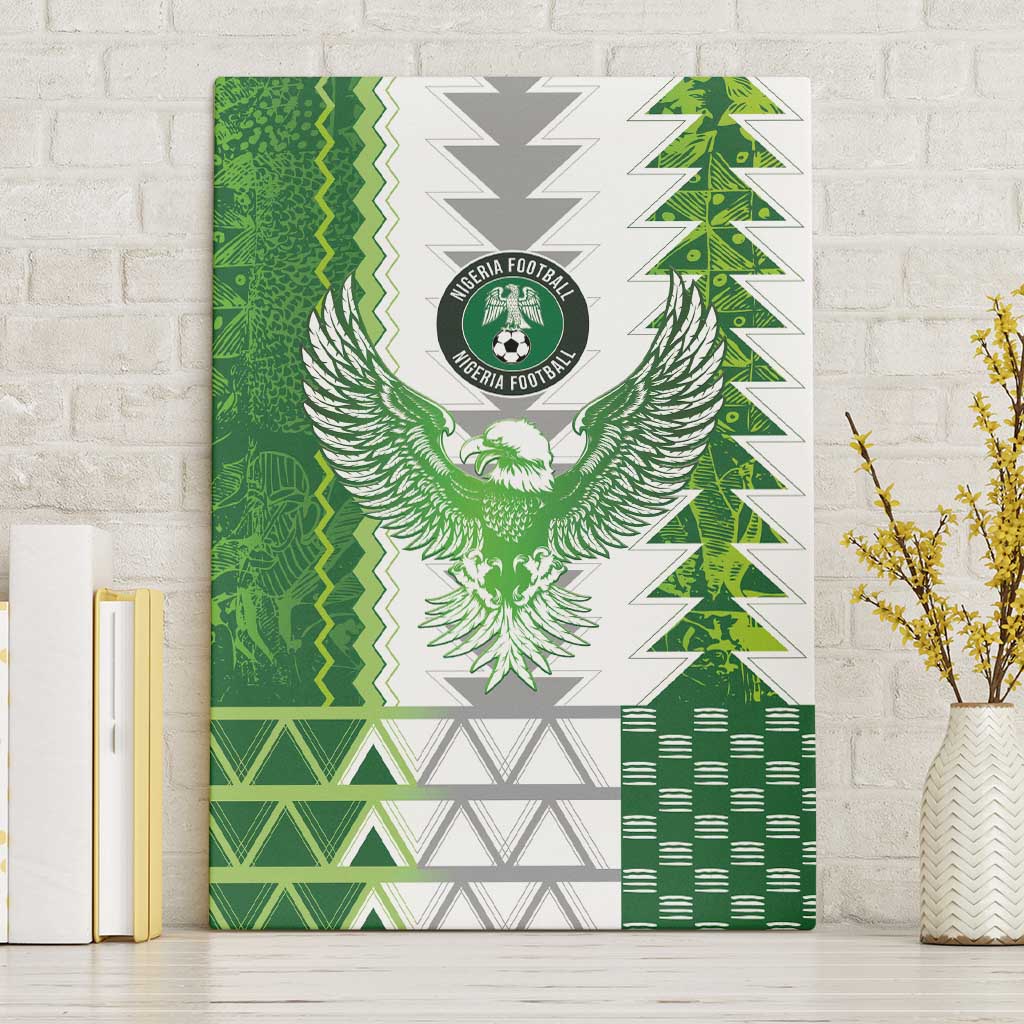 Nigeria National Football Canvas Wall Art Naija Super Eagles - African Pride