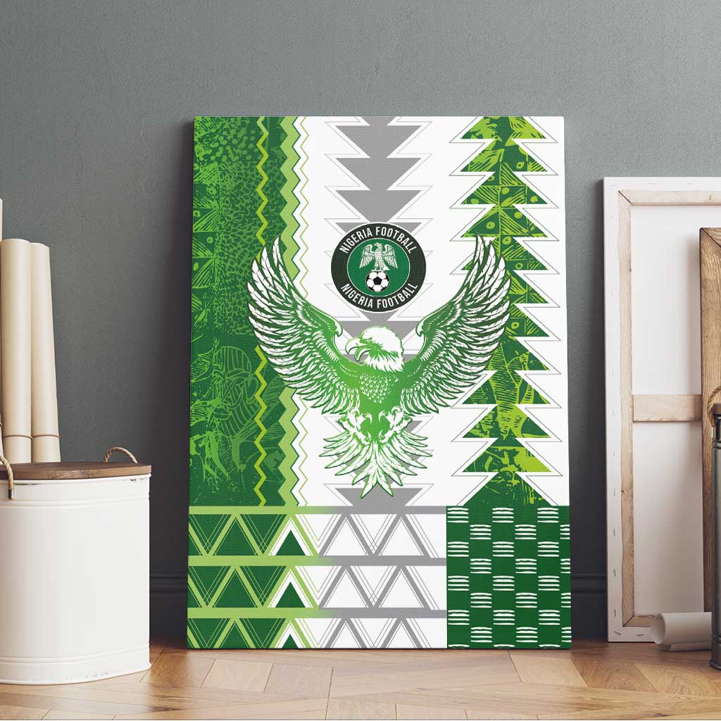Nigeria National Football Canvas Wall Art Naija Super Eagles - African Pride