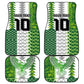 Custom Nigeria National Football Car Mats Naija Super Eagles - African Pride