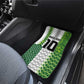 Custom Nigeria National Football Car Mats Naija Super Eagles - African Pride
