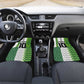 Custom Nigeria National Football Car Mats Naija Super Eagles - African Pride
