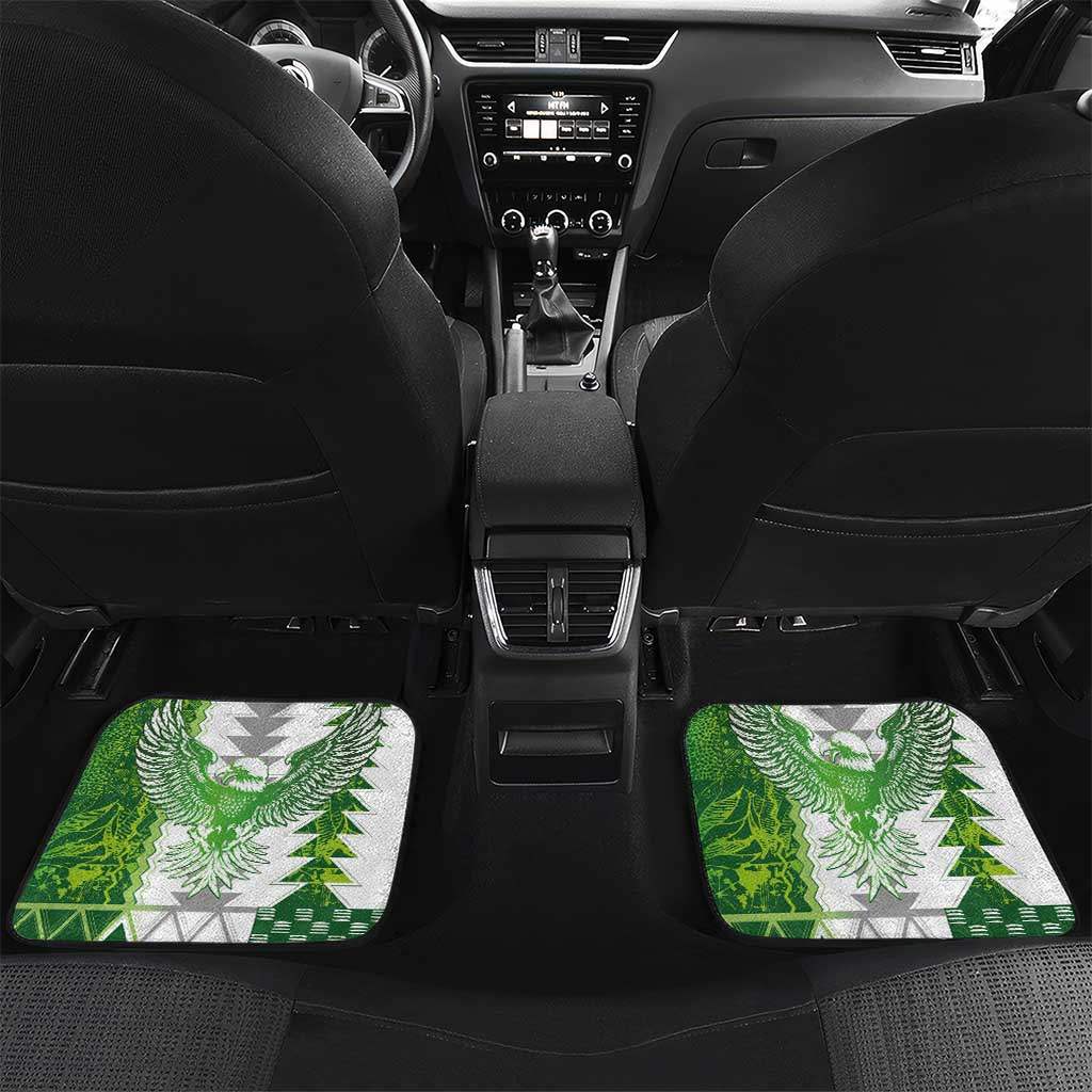 Custom Nigeria National Football Car Mats Naija Super Eagles - African Pride