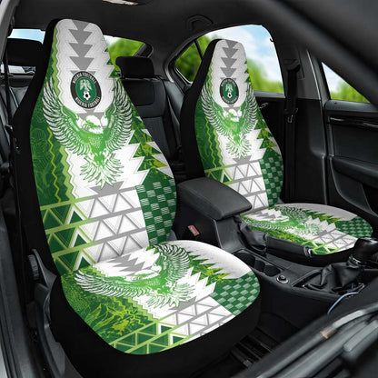 Nigeria National Football Car Seat Cover Naija Super Eagles - African Pride