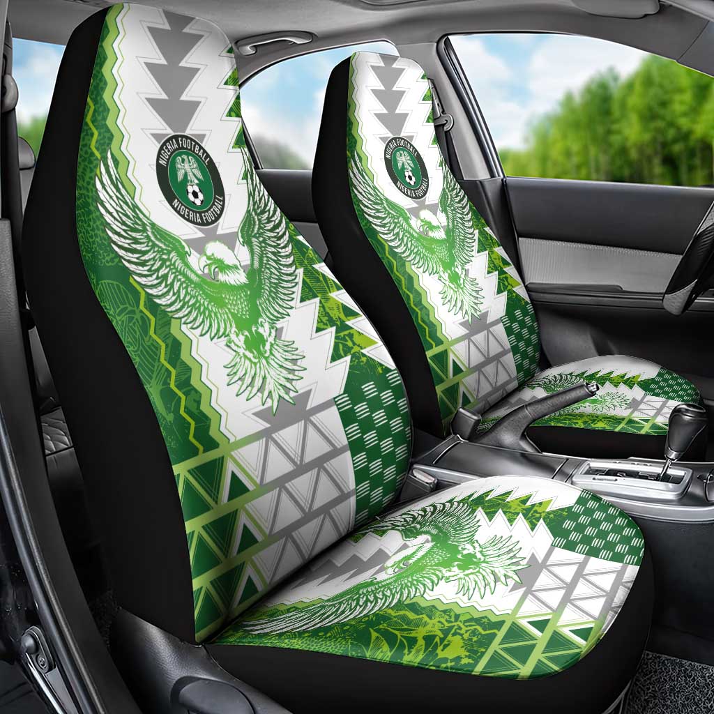 Nigeria National Football Car Seat Cover Naija Super Eagles - African Pride